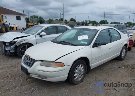 2000 Chrysler Cirrus Lxi from USA, damaged, VIN 1C3EJ56H8YN174625
